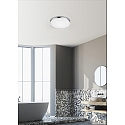 Helestra LED Ceiling luminaire TANA 33 LED Bathroom luminaire, IP44, chrome