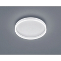 LED Deckenleuchte SONA, IP20,  40cm, 1-fach, 24W 2900K 2040lm, CRi >90, dimmbar, Stahl / Acryl, mattwei