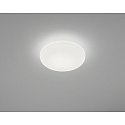 Helestra LED Bad-Deckenleuchte KYMO 26, IP44,  26cm, 12W 2900K 940lm, CRi >90, chrom / Opalglas satiniert