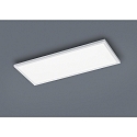 Luminaire de plafond RACK IP20, satin, blanc mat gradable
