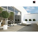 Helestra Floor lamp MORIS-XL Outdoor luminaire, E27, IP44, graphite