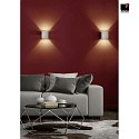 Helestra Wall luminaire SIRI, G9, IP20, white matt