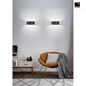 LED Wall luminaire FOSCA LED, IP20, white matt