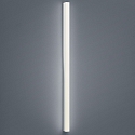 Luci da specchio LADO 120 grande, commutabile, con diffusore IP44, cromo 