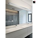 Helestra Luminaire de miroir THEIA 30 IP44, chrome, satiné 