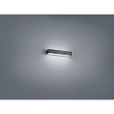 Luminaire de miroir THEIA 30 IP44, satin, noir mat 