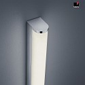 Helestra LED Wall luminaire PONTO 60 LED Mirror lamp IP 44 chrome