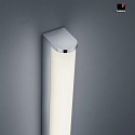 Helestra Luci da specchio PONTO 120 IP44, cromo 