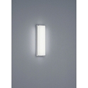 LED Wandleuchte / Spiegelleuchte COSI 31, IP30, 10W 2900K 660lm, CRi >90, dimmbar, Glas satiniert + poliert, mattnickel