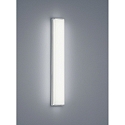 LED Wandleuchte / Spiegelleuchte COSI 61, IP30, 20W 2900K 1520lm, CRi >90, dimmbar, Glas satiniert + poliert, mattnickel