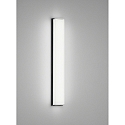 LED Wandleuchte / Spiegelleuchte COSI 61, IP30, 20W 2900K 1520lm, CRi >90, dimmbar, Glas satiniert + poliert, mattschwarz