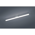 Helestra LED Wandleuchte / Deckenleuchte LOOM 90, IP44, 90cm, 18W 2900K 1710lm, CRi >90, schaltbar, chrom