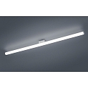 Helestra LED Wandleuchte / Deckenleuchte LOOM 120, IP44, 120cm, 20W 2900K 1990lm, CRi >90, schaltbar, chrom