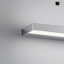 Helestra LED Wall luminaireSLATE 30 LED Mirror lamp IP44 chrome