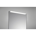 LED Wandleuchte / Spiegelleuchte ONTA 60, IP44, 13W 2900K 950lm, CRi >90, chrom / satiniert