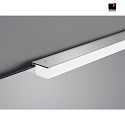 Helestra LED Wall luminaire ONTA 60 LED Mirror lamp IP44 chrome
