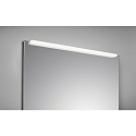 LED Wandleuchte / Spiegelleuchte ONTA 90, IP44, 18W 2900K 1430lm, CRi >90, chrom / satiniert