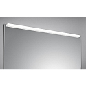 LED Wandleuchte / Spiegelleuchte ONTA 90, IP44, 24W 2900K 1850lm, CRi >90, chrom / satiniert