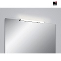 LED Wand-/Deckenleuchte LADO S 60 LED Spiegelleuchte, 12W, 2900K, 1040lm, IP44, chrom