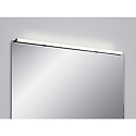 LED Wandleuchte / Spiegelleuchte LADO-S 120, IP44, 24W 2900K 2080lm, CRi >90, schaltbar, mattschwarz