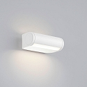 LED Wandleuchte LUZ, IP54, direkt / indirekt (drehbar), 9W 2700K 850lm, CRi >90, dimmbar, satiniert, mattwei