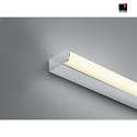 Helestra Luminaire mural PONTO-S CCT Switch, direct, commutable IP44, chrome 