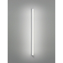 Wandleuchte PONTO-S, IP44, 120cm, direkt, 20W 3000/4000K 1940lm, CRi >90, schaltbar, Acryldiffusor wei, chrom