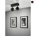 Plafoniera PONT 2-Lampadine, focalizzabile IP20