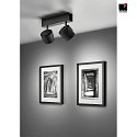 Plafoniera PONT 2-Lampadine, focalizzabile IP20