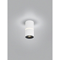 Luminaire de plafond ROK  1 flamme, direct / indirect, focalisable IP20, blanc mat gradable