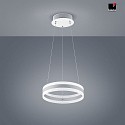 LED Pendelleuchte LIV 40, IP20, Ø 40cm, 49W 2900K 3650lm, CRi >90, Höhe verstellbar, dimmbar