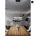LED Pendelleuchte LIV 40, IP20, Ø 40cm, 49W 2900K 3650lm, CRi >90, Höhe verstellbar, dimmbar