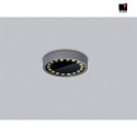 Helestra Plafoniera per esterni SAY LED IP65, grafite 