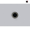 Helestra Plafoniera per esterni SAY LED IP65, grafite 