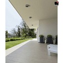 Helestra Plafoniera per esterni SAY LED IP65, grafite 