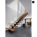 Helestra LED Treppenleuchte CANO, IP20, UP-Dosen-Halb-Einbau, eckig, indirekt, 9.7W 2700K 120lm, weiß