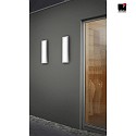 outdoor wall luminaire SCALA square IP44