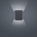 Helestra FREE Wall luminaire IP54 graphite