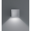 Helestra SIRI 44 Wall luminaire IP54 nickel matt anodised