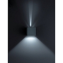 SIRI 44 Wall luminaire IP54 black matt