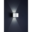 SIRI 44-R Wall luminaire IP54 white matt