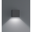 SIRI 44-L Wall luminaire IP54 graphite