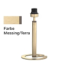 Lampada da tavolo MIU, Ottone, terra