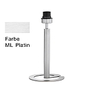 Lampada da tavolo MIU, Platino