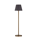 Tischleuchten-Fu ELLA, 46cm, mit Schnurschalter, fr Schirm HUF-S013-01 bis HUF-S013-77, ML bronze
