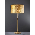 Lampe de table LOOP/GEA E27 IP20, or, laiton satin gradable