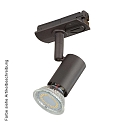 Spotlight SKY for MULTICOLOR-SYSTEM 20, rotatable & swiveling, for GU10 LED (excl.), incl. adaptor, ML Bronze