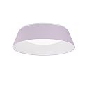 Plafoniera THELMA indietro IP20, bianco, lilla dimmerabile
