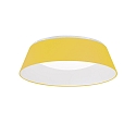 LED Deckenleuchte THELMA,  50cm, 19W 3000K 2700lm, dimmbar, Chintz primrose yellow