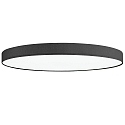 LED ceiling luminaire LUNA X,  50cm, 30W 4000K 3600lm, dimmable, chintz, slate